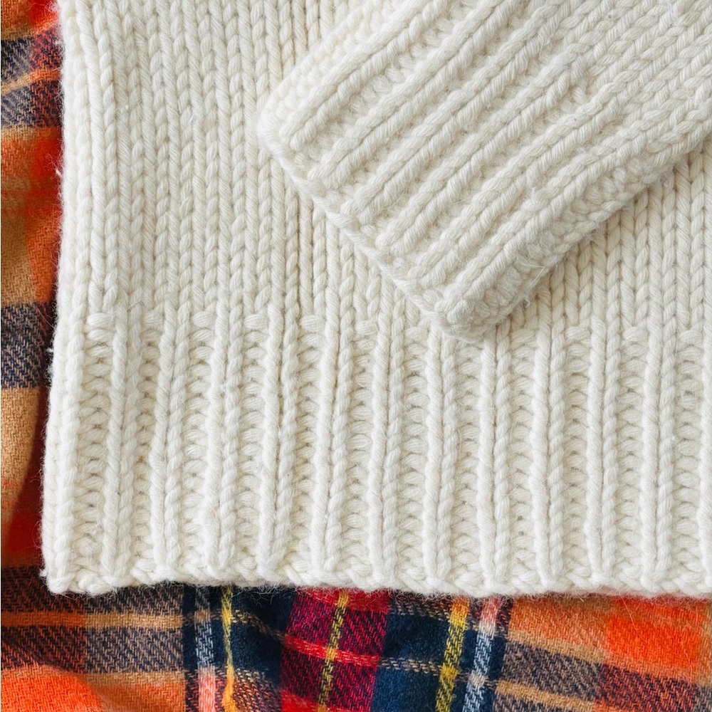 Nicole Farhi Vintage Angora Sweater Medium - Picture 4 of 7